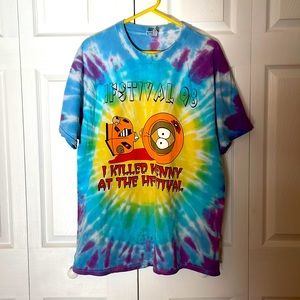 HFStival 1998 tye dye